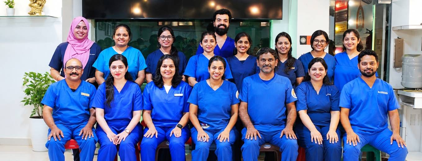 The Dental Specialists team at Banjara Hills, Hyderabad